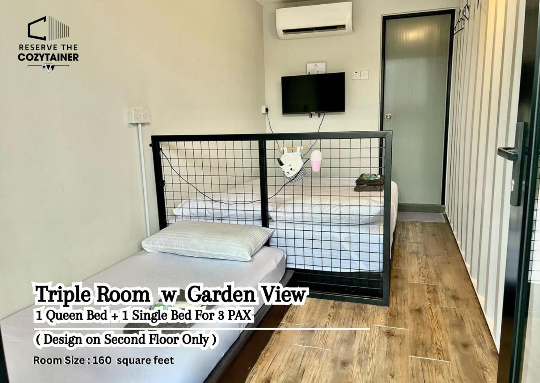 The Cozytainer Hotel Тайпинг Екстериор снимка