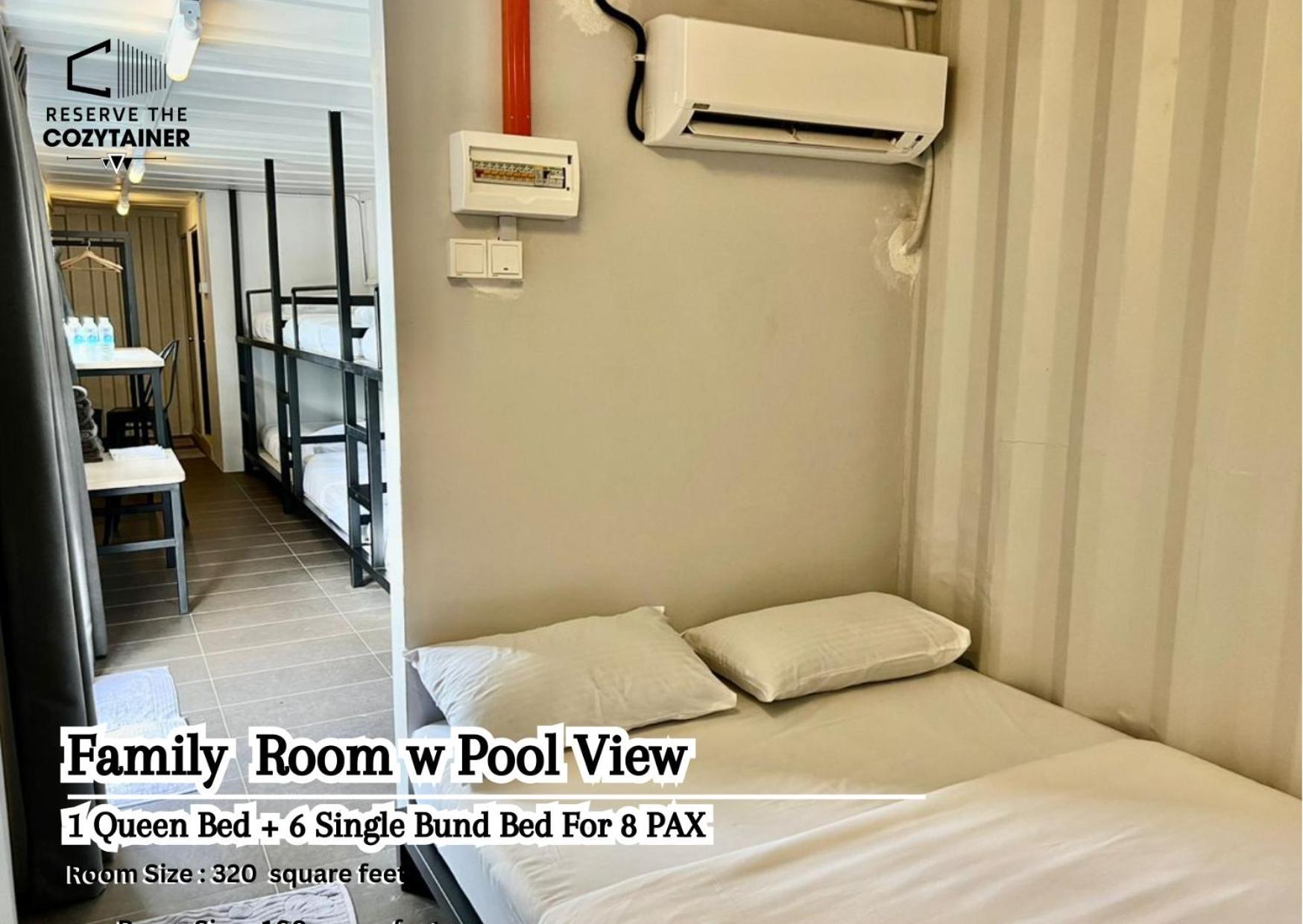 The Cozytainer Hotel Тайпинг Екстериор снимка