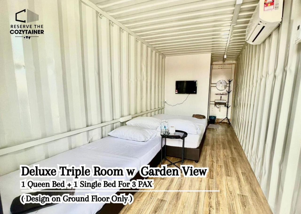 The Cozytainer Hotel Тайпинг Екстериор снимка