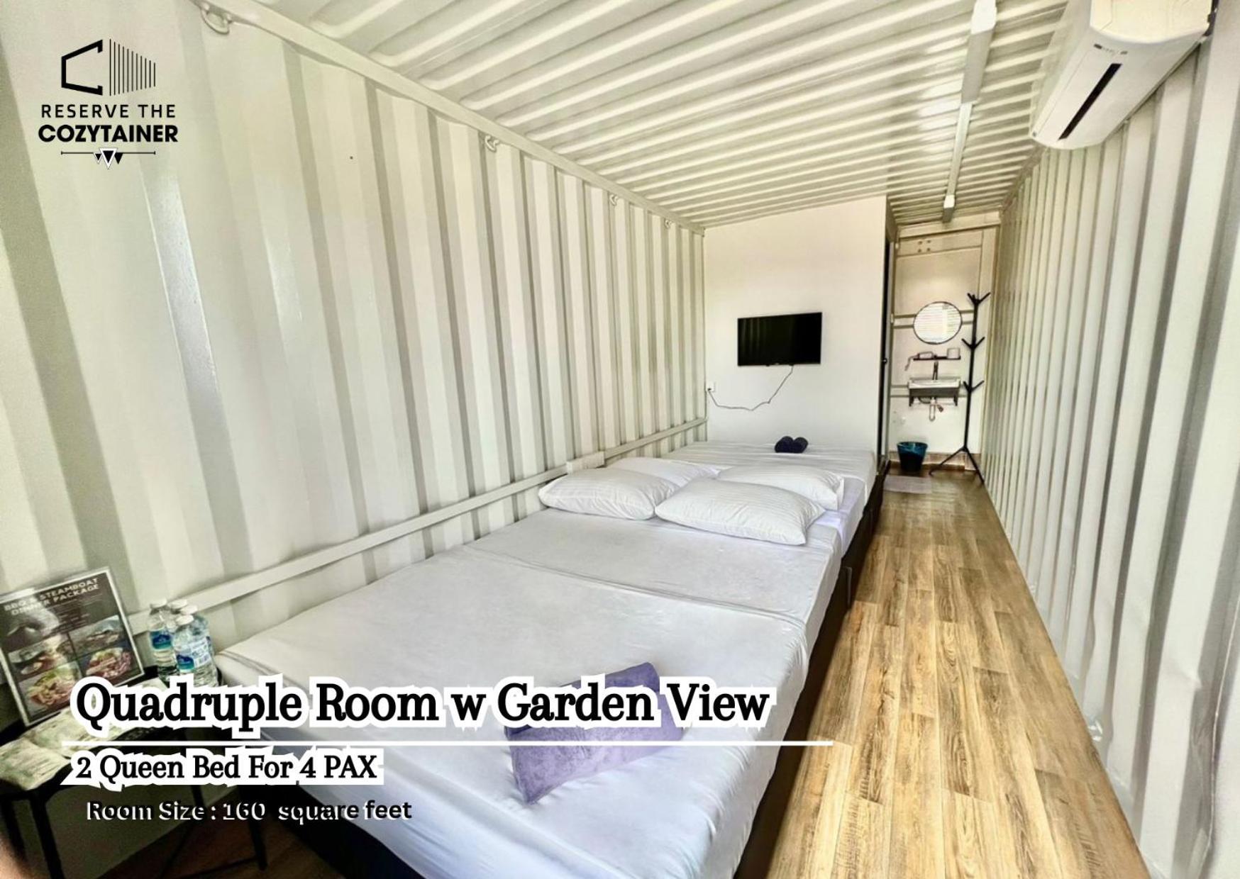 The Cozytainer Hotel Тайпинг Екстериор снимка
