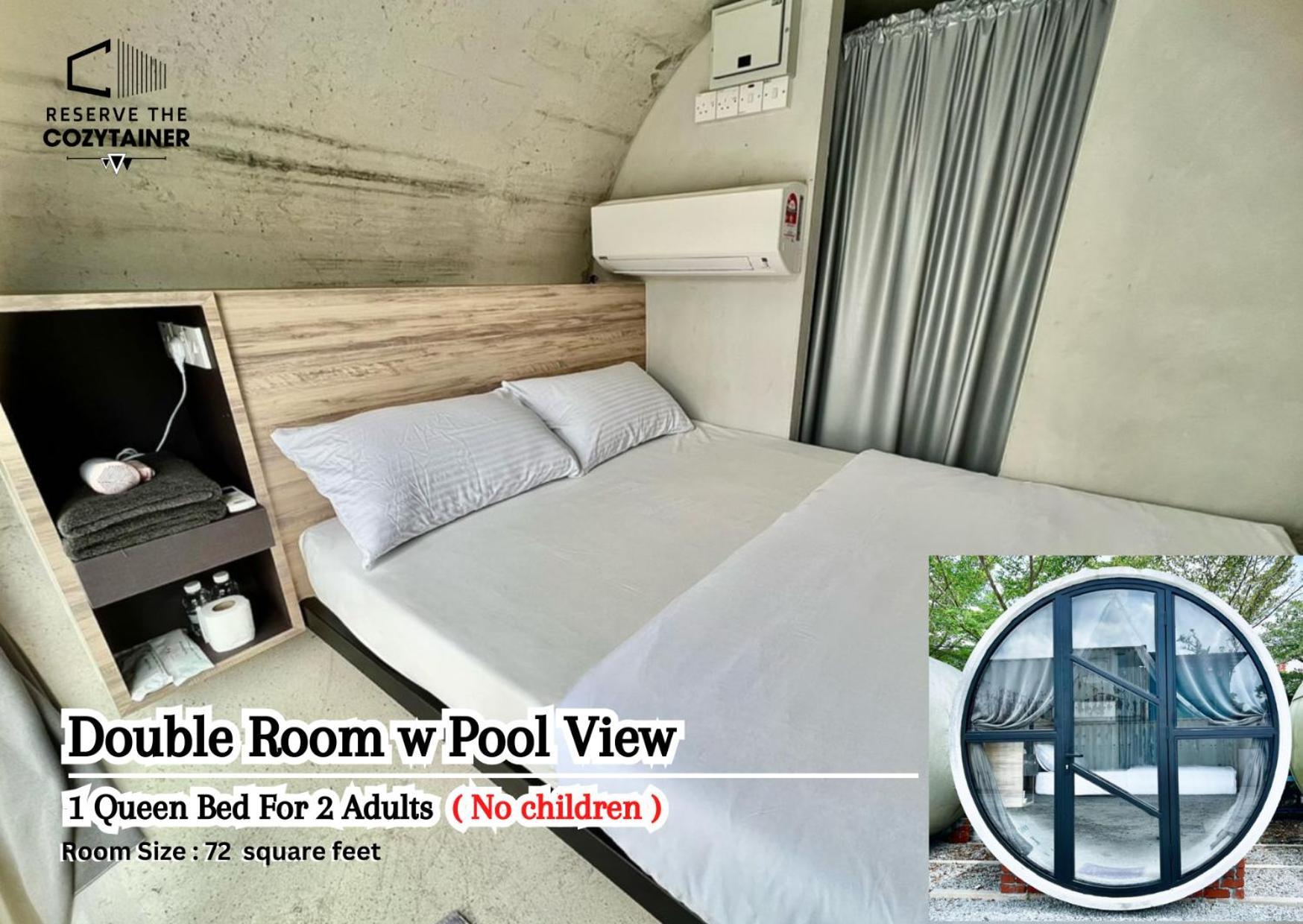 The Cozytainer Hotel Тайпинг Екстериор снимка