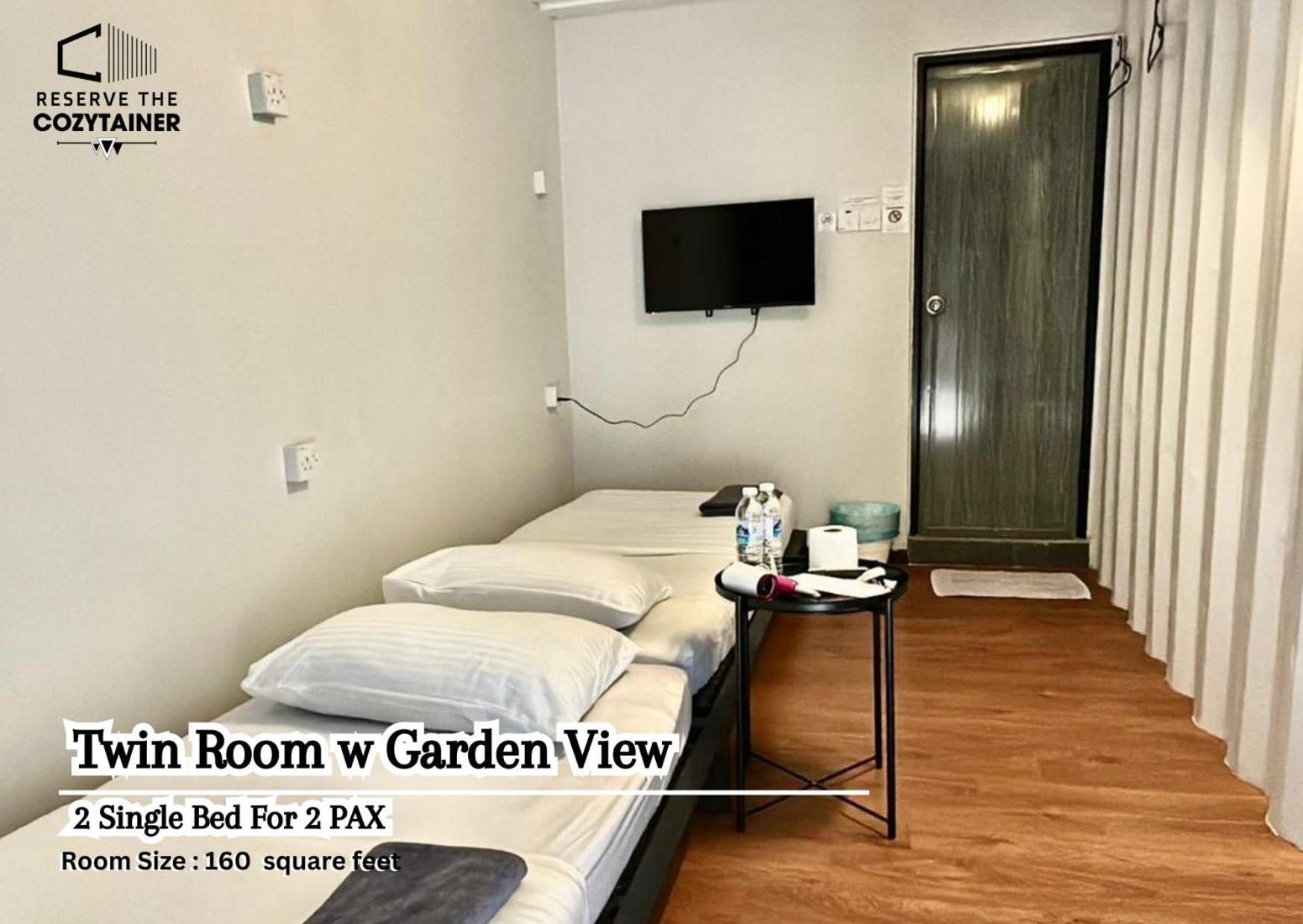 The Cozytainer Hotel Тайпинг Екстериор снимка