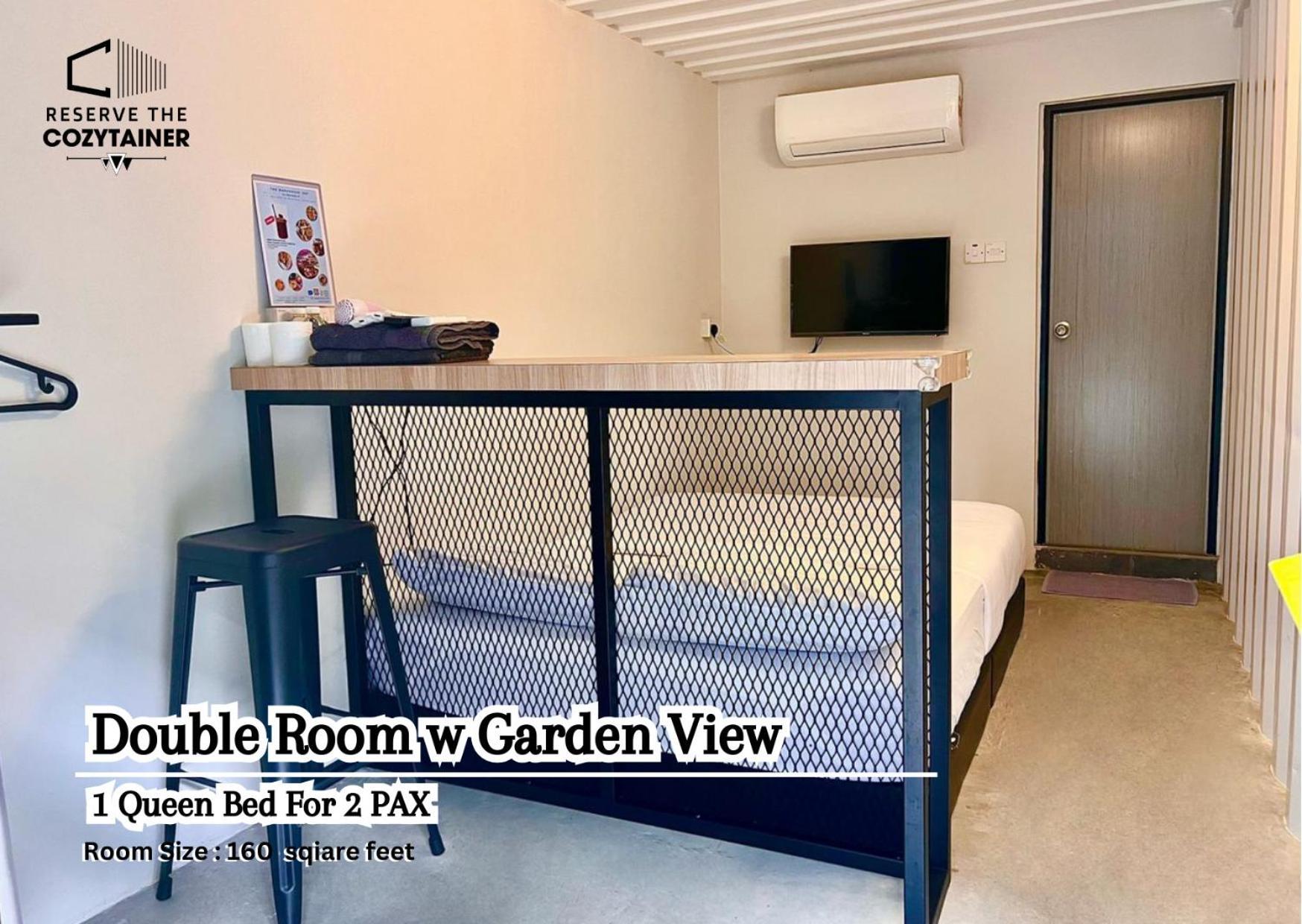 The Cozytainer Hotel Тайпинг Екстериор снимка