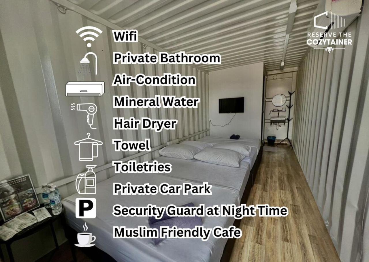 The Cozytainer Hotel Тайпинг Екстериор снимка