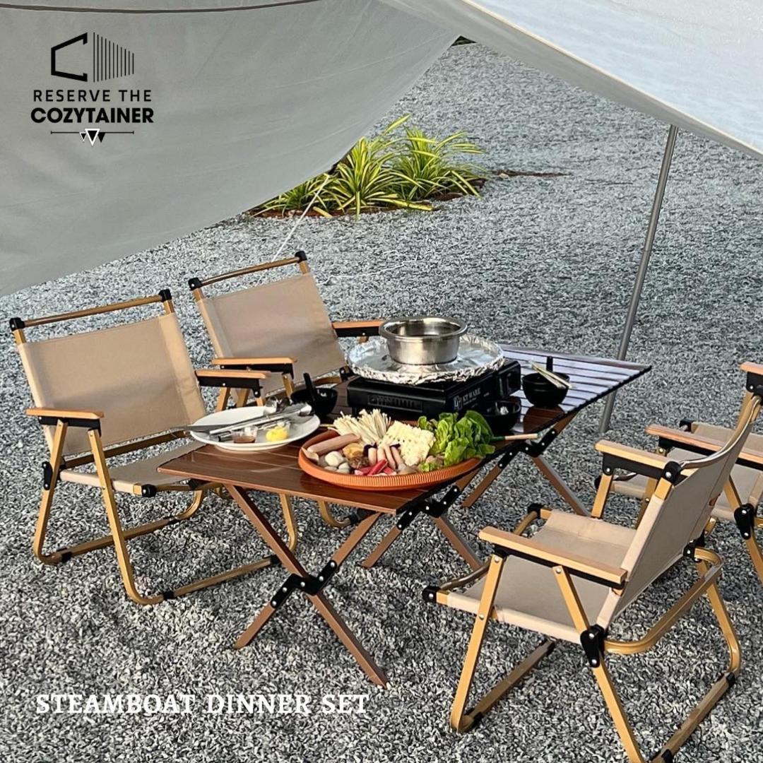 The Cozytainer Hotel Тайпинг Екстериор снимка